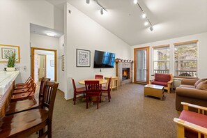 Interior - 819 | Elevated 1BD King - Ski-In, Corner Views (Olympic Valley)