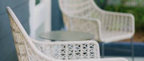 Deluxe kamer | Terras