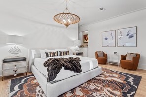 Deluxe Room, 1 King Bed | Individually decorated, individually furnished, iron/ironing board - The Springs Hotel (Ocean Springs)
