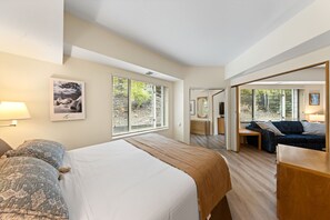 1 bedroom, iron/ironing board, free WiFi, bed sheets - 120  | 1BD - Hillside Charm Meets the Slopes (Olympic Valley)
