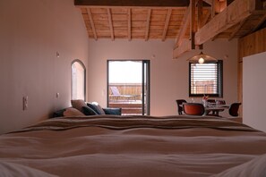 1 Schlafzimmer, Reisekinderbett, kostenloses WLAN, Bettwäsche
