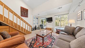 TV, DVD player, table tennis