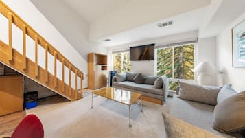 TV, DVD player, table tennis