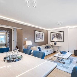 Interior - Harrods views from a Serene 1BR Escape (London)