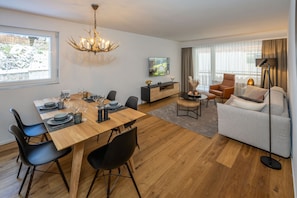 Appartement Exclusif | Coin séjour