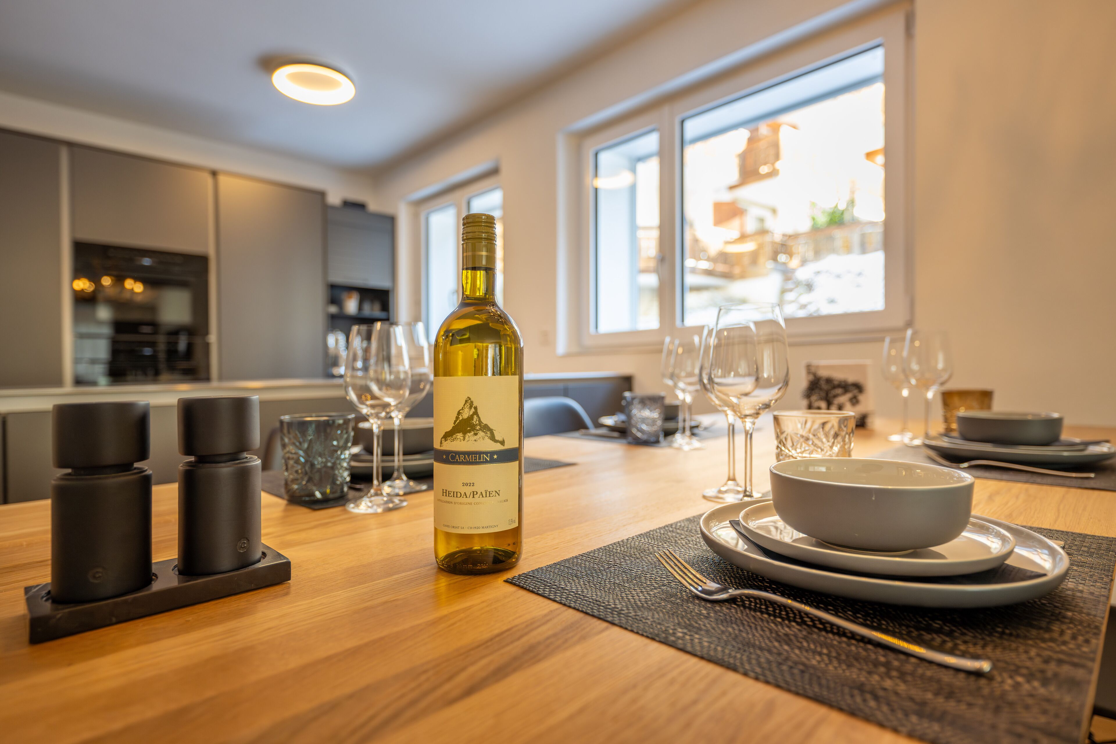 Restauration dans la chambre