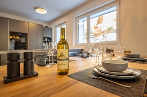 Opções para refeição no quarto