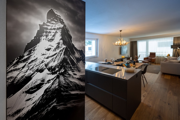 42-inch flat-screen TV with digital channels