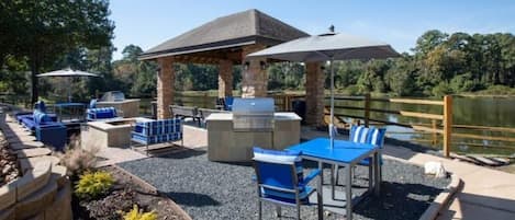 Restauration en plein air