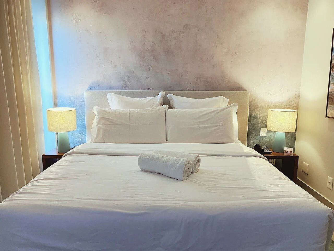 Apartamento básico | 1 quarto, escrivaninha, Wi-Fi de cortesia