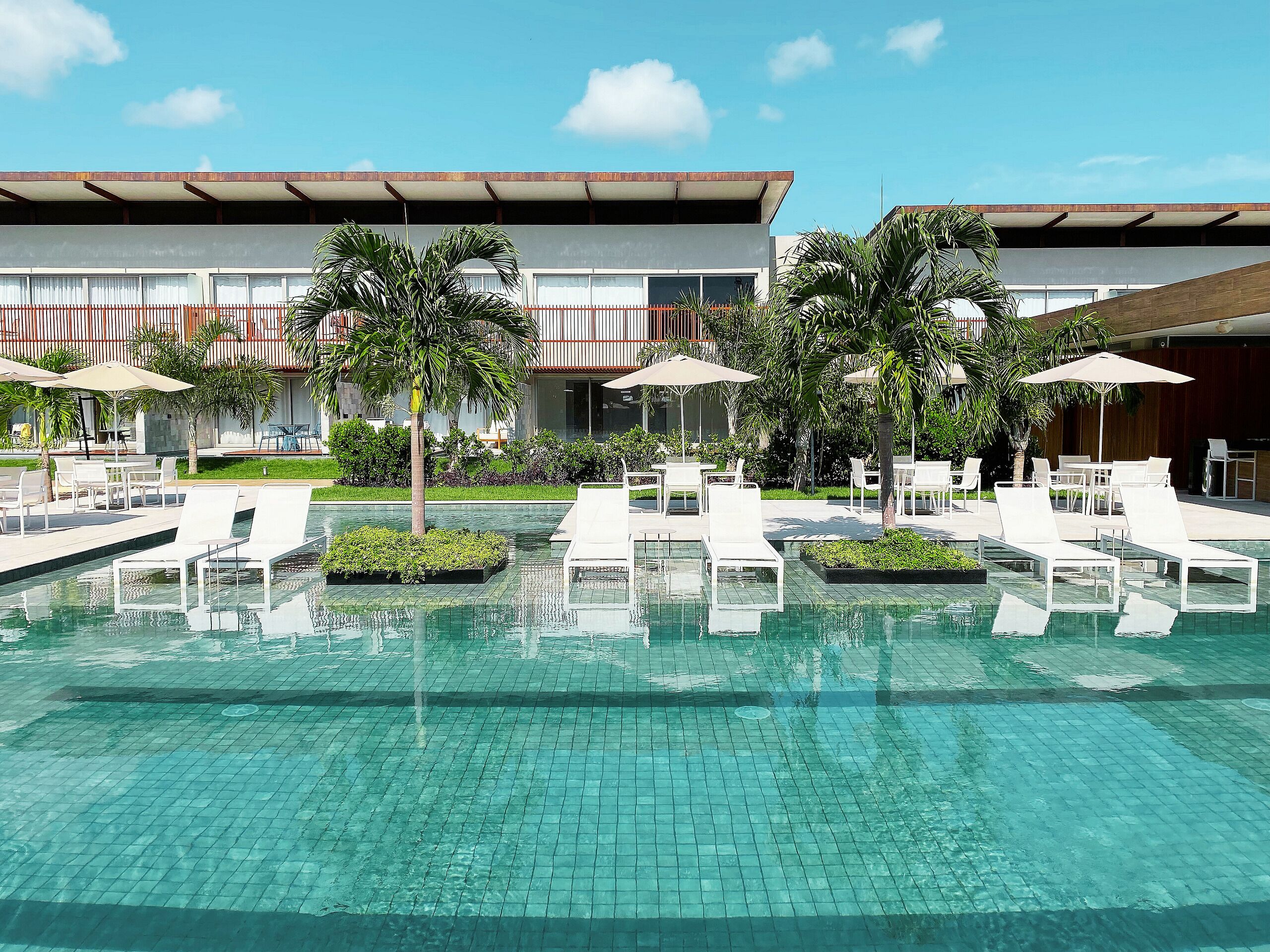 Apartamento básico | Piscina | Piscina externa