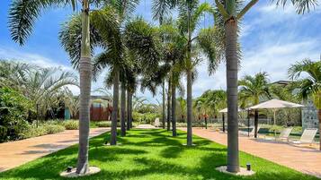 Apartamento básico | Área da propriedade