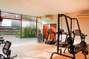 Perushuoneisto | Kuntoilutila