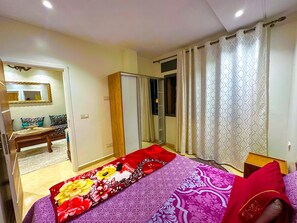 2 Schlafzimmer, Bügeleisen/Bügelbrett, Reisekinderbett, WLAN