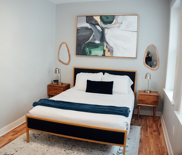 1 bedroom, iron/ironing board, WiFi, bed sheets