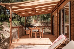 Premium Cottage | Terrace/patio - Slow Village Séveilles (Coux-et-Bigaroque-Mouzens)