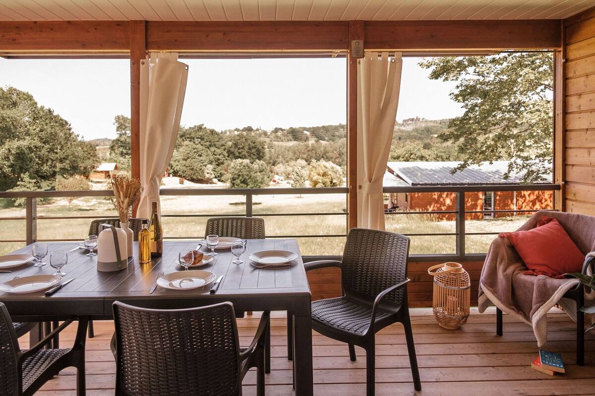Chalet Signature | Terraza o patio