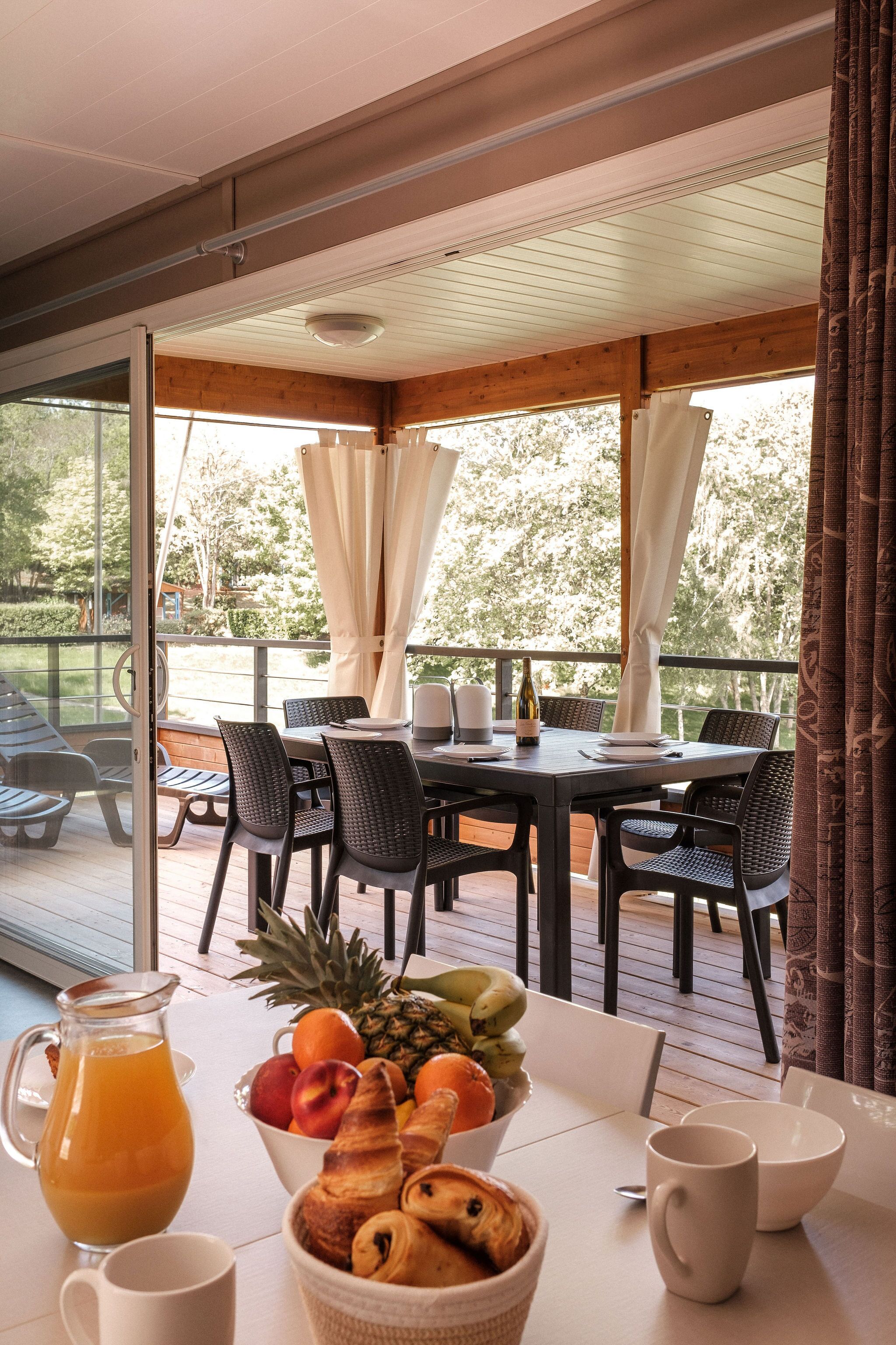 特色木屋 | 露台