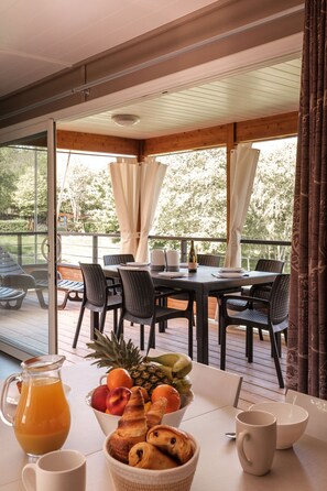 Chalet Prestigio | Terraza o patio