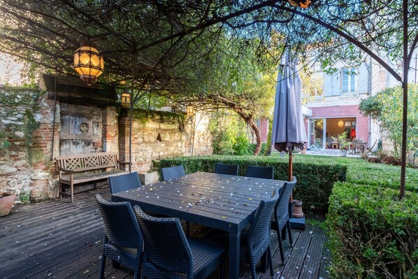 Ristorazione all'aperto