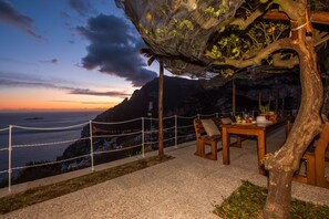 Apartment, 2 Bedrooms, Patio, Sea View | Terrace/patio - YourHome - Casa Barba Positano (Positano)