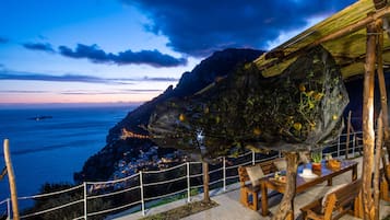 Appartamento, 2 camere da letto, patio, vista mare | Esterni