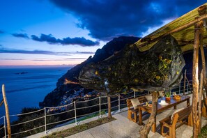 Apartment, 2 Bedrooms, Patio, Sea View | Exterior