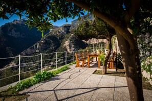 Apartment, 2 Bedrooms, Patio, Sea View | Terrace/patio - YourHome - Casa Barba Positano (Positano)