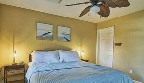 5 chambres, fer et planche à repasser, Wi-Fi