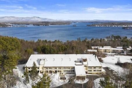 Exterior. Lake View Cedar Lodge Room w/ Private Balcony