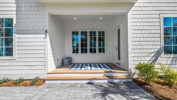 DĂ©tail de lâextĂ©rieur