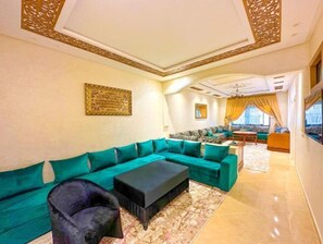 Living area - Luxury of Mesnana (Tanger)