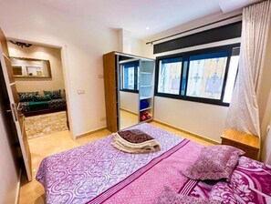 2 habitaciones y ropa de cama 