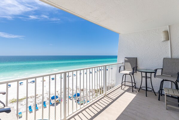 Property grounds - Beach House 604C - Gulf Front Resort! (Miramar Beach)