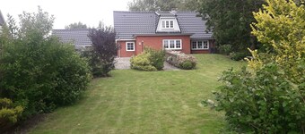 Liebevoll Saniertes Ferienhaus in Ruhiger Warftlage in Dagebüll-kirche