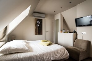 Dobbeltrom – comfort | Safe på rommet, lydisolert og wi-fi (inkludert)