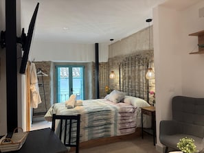 Deluxe Estudio 8 | Premium bedding, down comforters, Select Comfort beds, soundproofing - El Aljibe Relax (Córdoba)