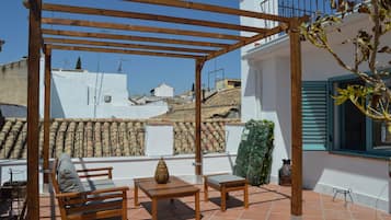 Deluxe penthouse | Terras