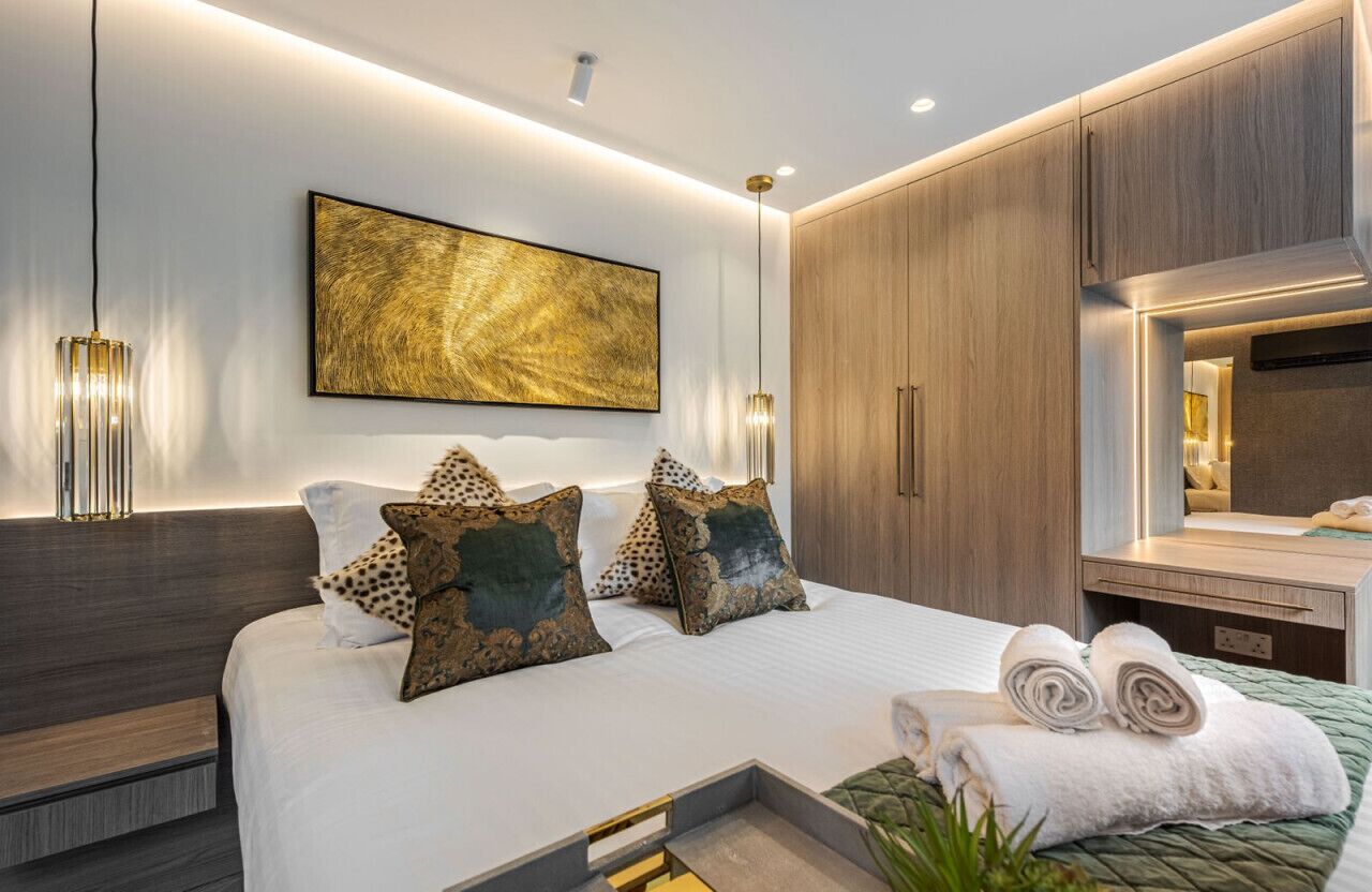 2 bedrooms, iron/ironing board, travel crib, free WiFi