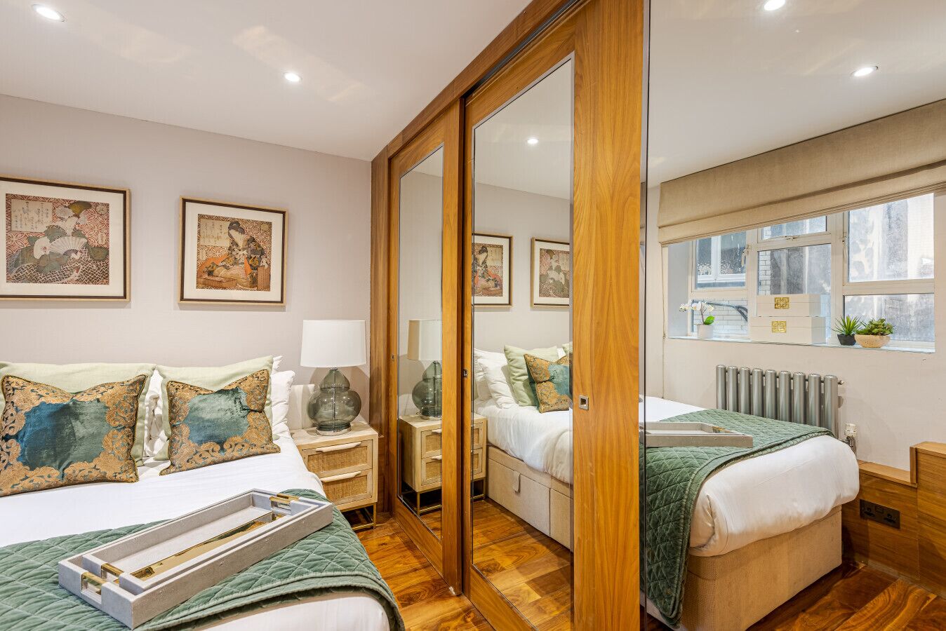 2 bedrooms, iron/ironing board, travel cot, free WiFi