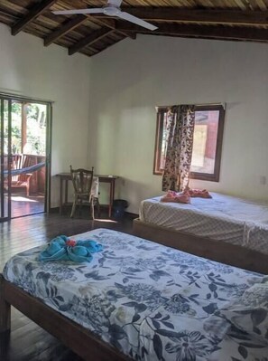 1 habitación y wifi 
