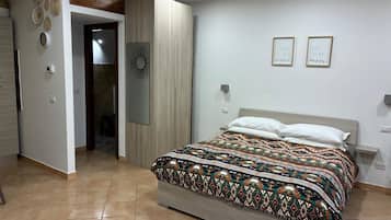 1 Schlafzimmer, Bügeleisen/Bügelbrett, kostenloses WLAN, Bettwäsche