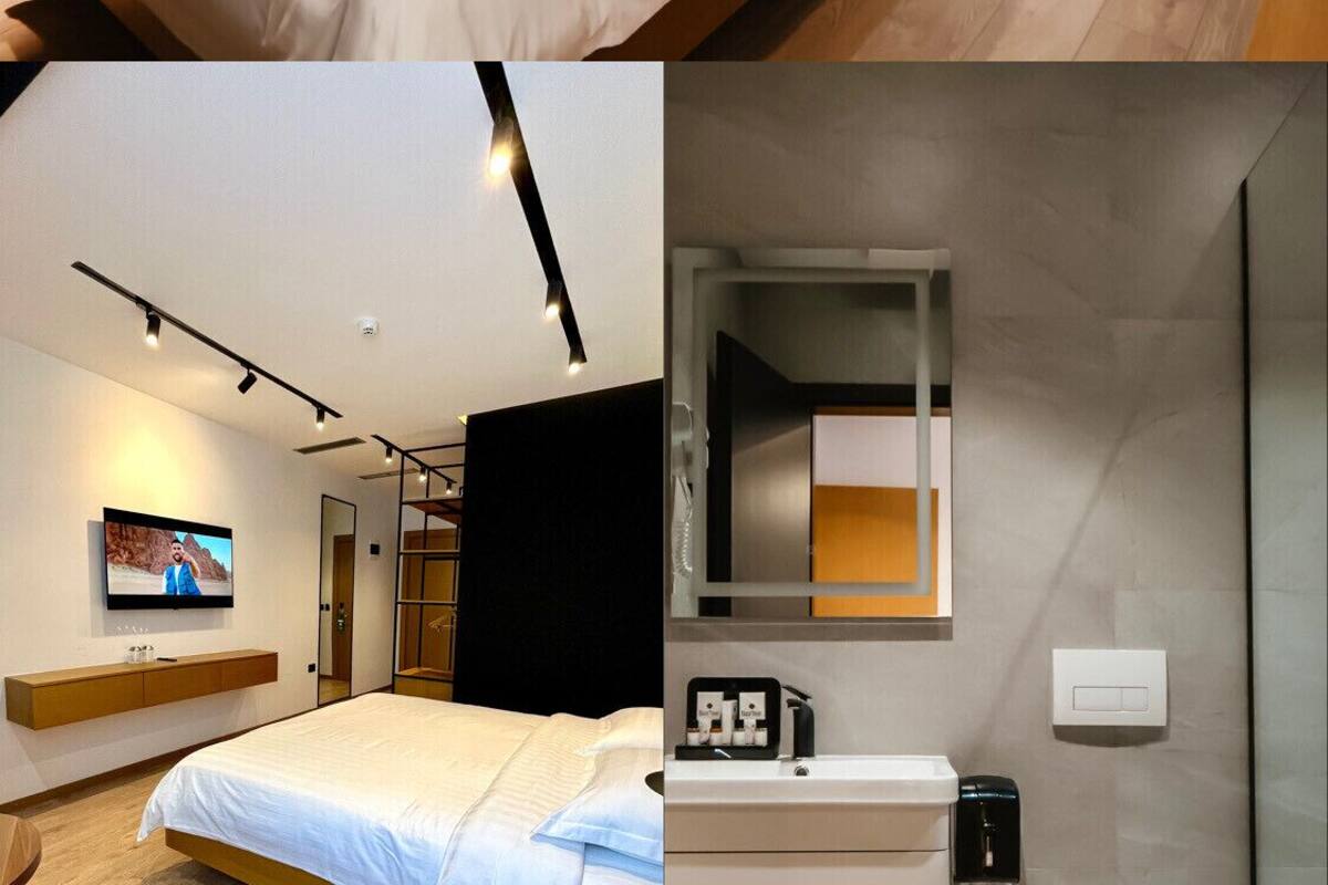 Standaard kamer | Een bureau, gratis wifi