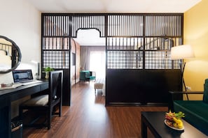 Palago Suite With Balcony | Living area