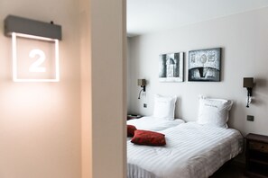Schallisolierte Zimmer, kostenloses WLAN