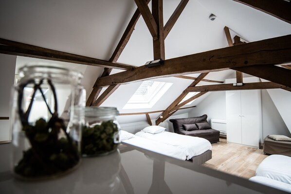 Dobbeltrom – superior | Lydisolert og wi-fi (inkludert)