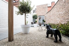 Comfort-Doppelzimmer, Terrasse | Terrasse/Patio