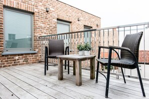 舒适双人房, 露台 | 露台