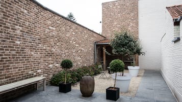 住宿一隅