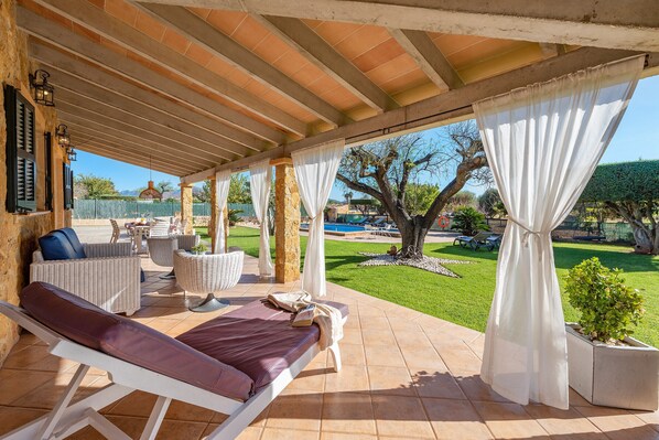 Terrasse/patio